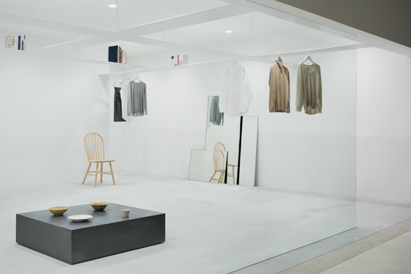 nendo beige concept store tokyo designboom