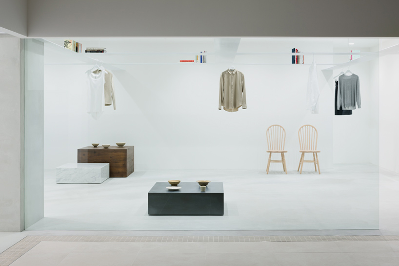 nendo beige concept store tokyo designboom