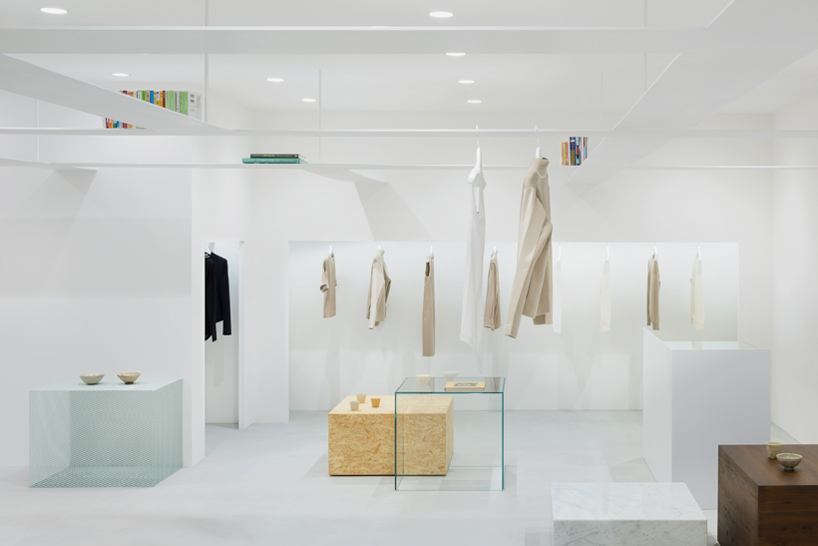 nendo beige concept store tokyo designboom