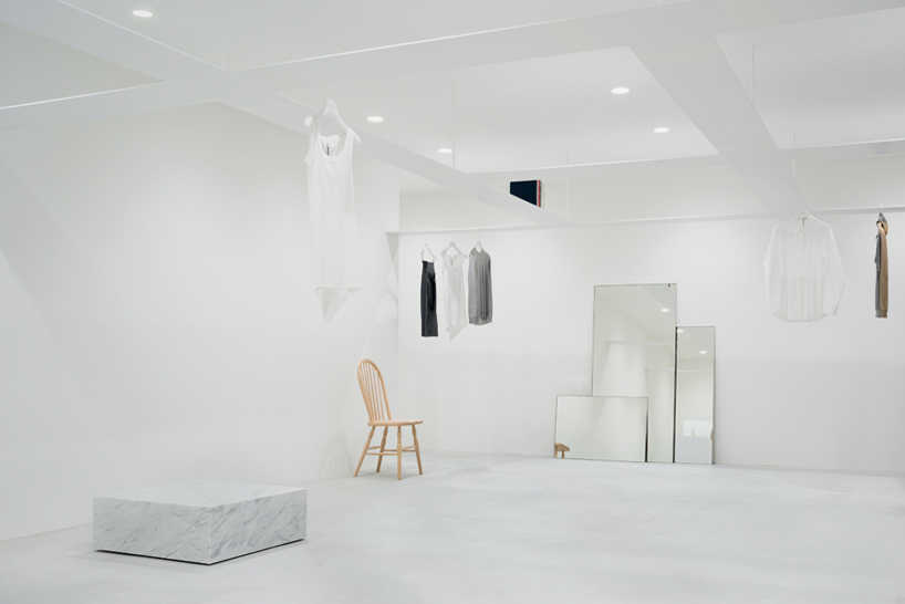 nendo beige concept store tokyo designboom