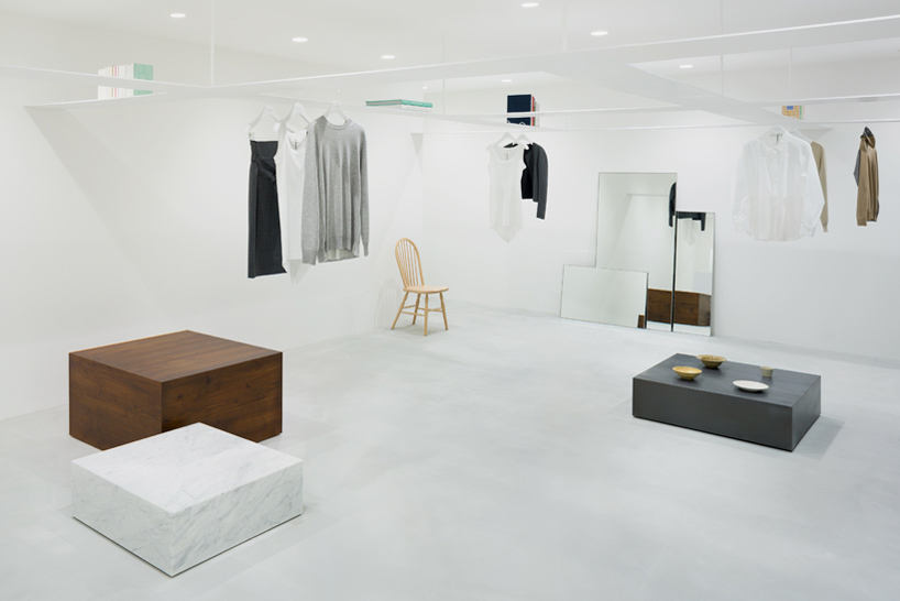 nendo beige concept store tokyo designboom