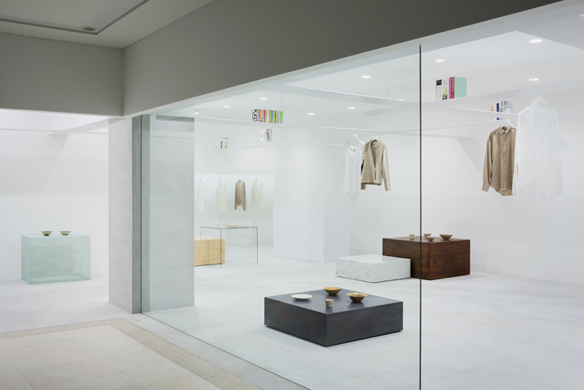 nendo beige concept store tokyo designboom