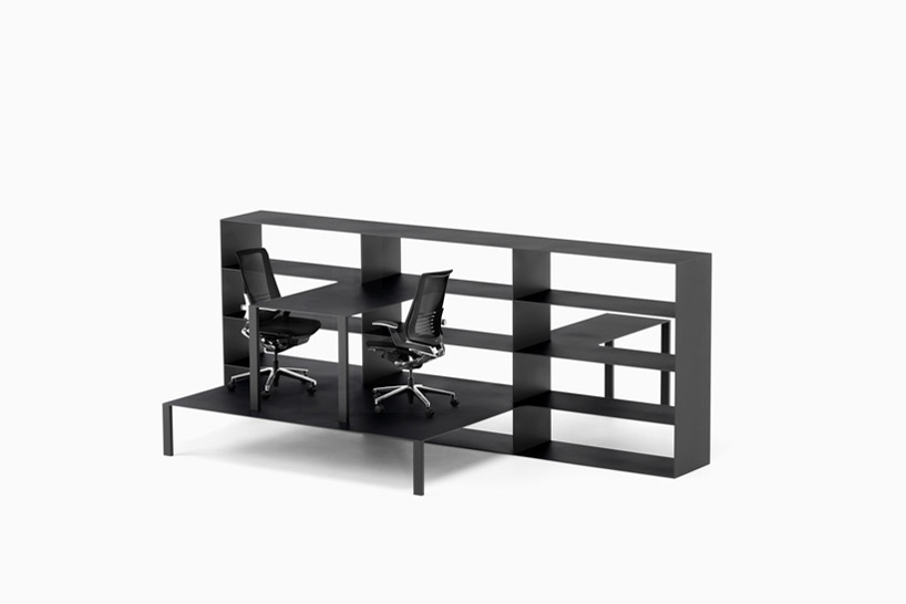 nendo rethinks the office space for kokuyo exhibition at orgatec 2014