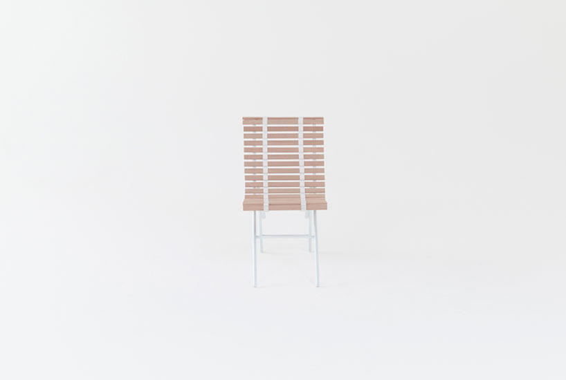nendo develops sudare outdoor furniture collection for PATIO PETIT