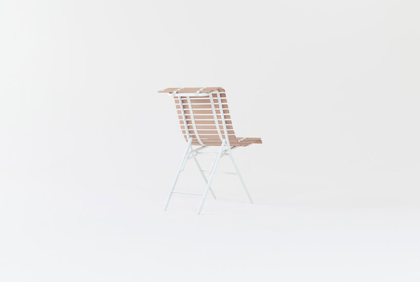 nendo develops sudare outdoor furniture collection for PATIO PETIT