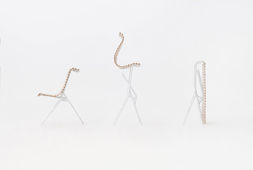 nendo develops sudare outdoor furniture collection for PATIO PETIT
