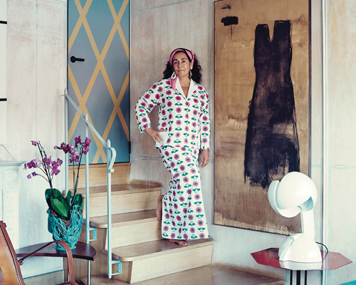 NYT style magazine profiles home of nilafur gallery's nina yashar