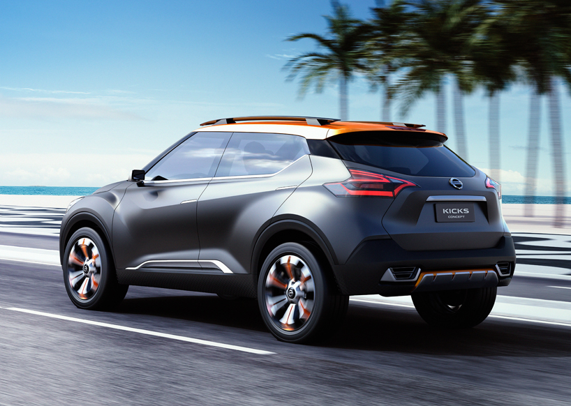 nissan kicks concept unveiled at sao paulo international motor show