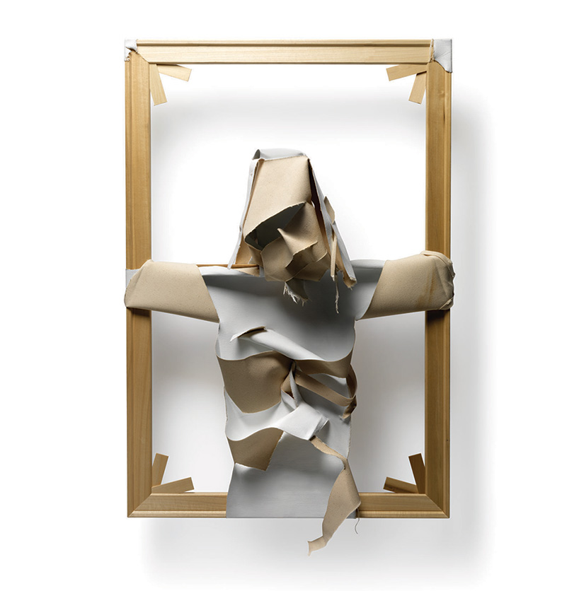 no.13_Adam-Neate_Canvas-Crucifix_2011