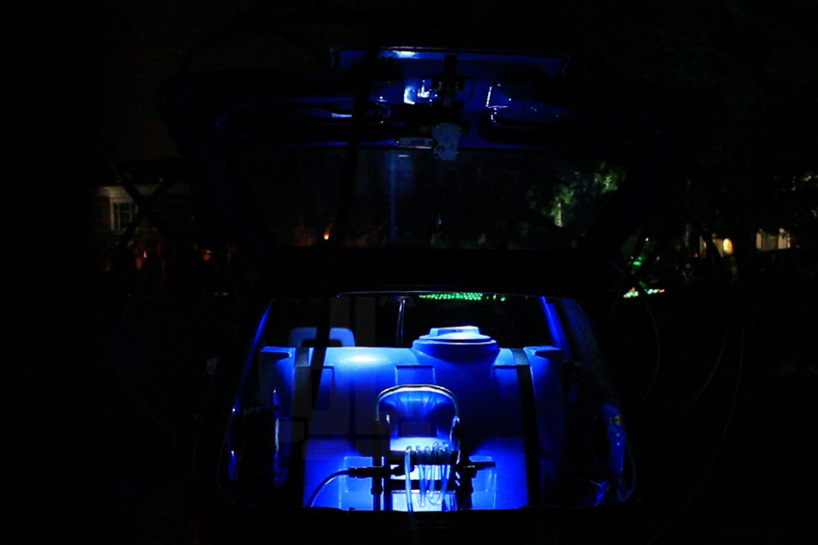 olaf mooij raincar machine moving cloud