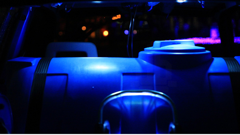 olaf mooij raincar machine moving cloud