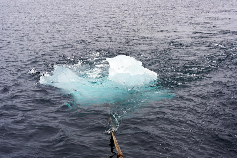 olafur eliasson ice watch project climate change greenland copenhagen