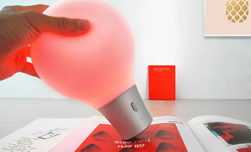 choose your environment with colorup lamp by pega D&E