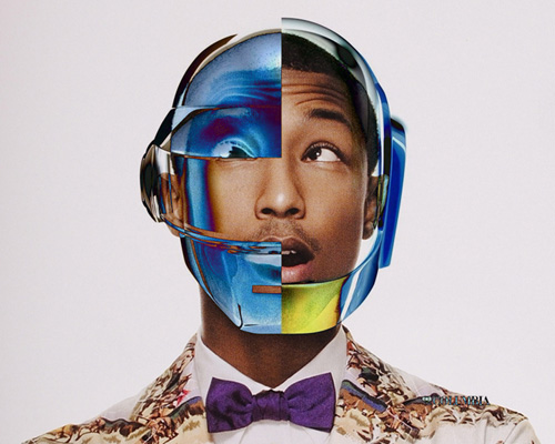 pharrell williams releases gust of wind music video with daft punk