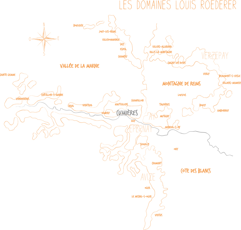 philippe starck louis roederer brut nature designboom 