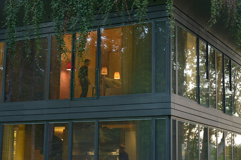 philippe starck + riko realize first version of P.A.T.H. prefab house