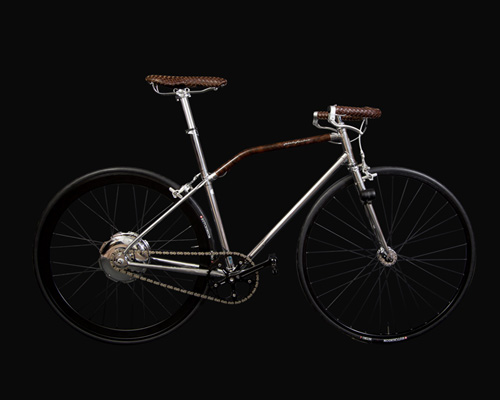 limited edition pininfarina fuoriserie electric bike styled by 1930s