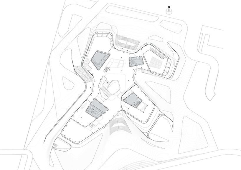 playze schmidhuber urban planning exhibition center ningbo china
