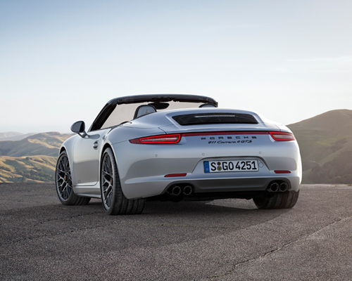porsche 911 carrera GTS models offer increased power and performance
