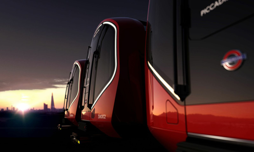 driverless london underground trains shown by priestmangoode & TFL