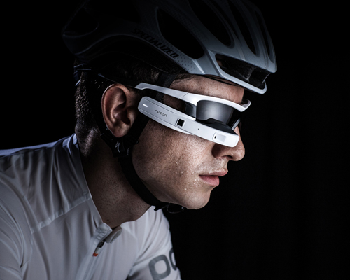 JET sports smart-glasses created by recon instruments and woke design