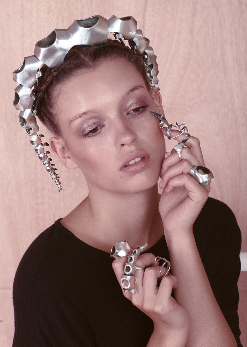 renana sofia 3d printing crustations jewelry collection shenkar college of engineering and design