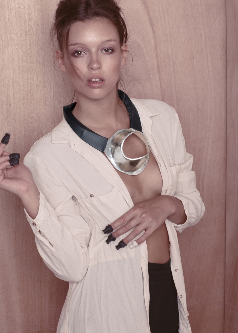 renana sofia 3d printing crustations jewelry collection shenkar college of engineering and design