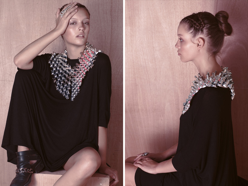 renana sofia 3d printing crustations jewelry collection shenkar college of engineering and design