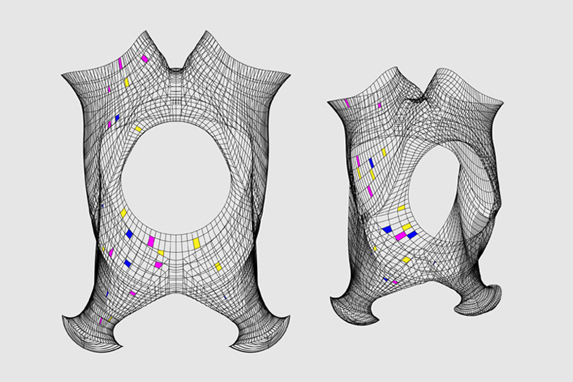 renana sofia 3d printing crustations jewelry collection shenkar college of engineering and design