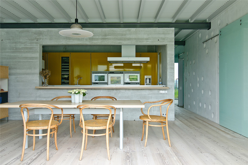 residence/study in mijares fernandez-abascal/muruzabal designboom