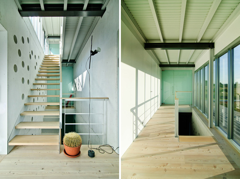 residence/study in mijares fernandez-abascal/muruzabal designboom