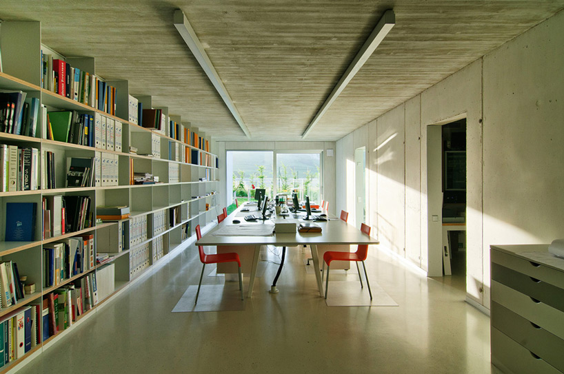 residence/study in mijares fernandez-abascal/muruzabal designboom