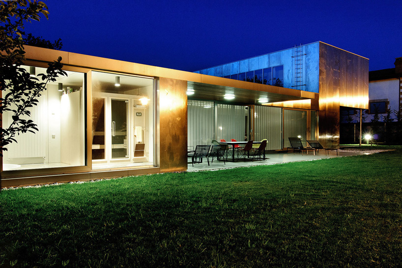 residence/study in mijares fernandez-abascal/muruzabal designboom