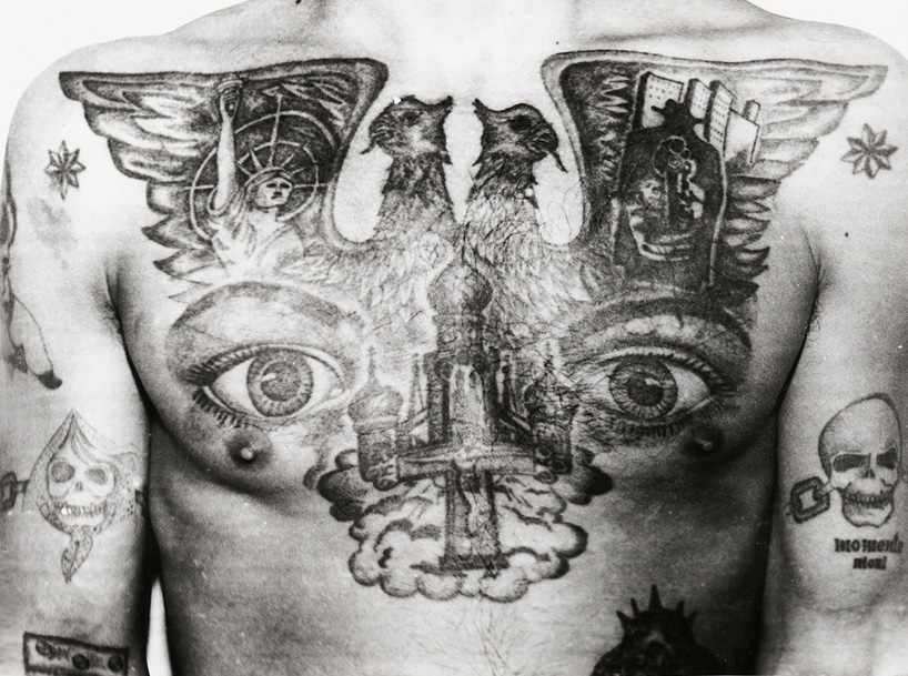 inside the archives of arkady bronnikov's russian criminal tattoo police files