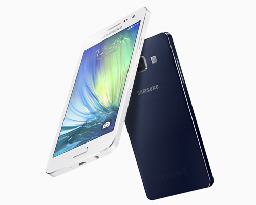 ultra slim samsung galaxy A3 and A5 optimizes social networking