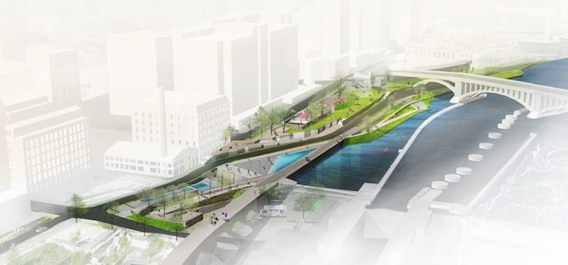 scape rogers partners minneapolis parks foundation water works designboom