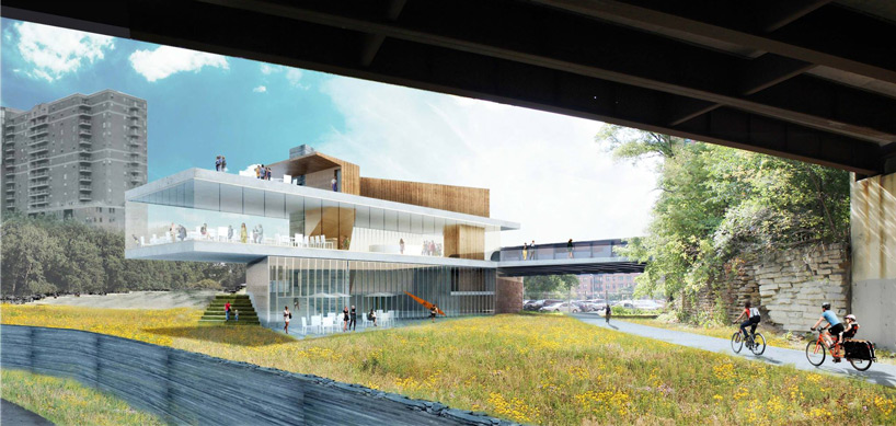 scape rogers partners minneapolis parks foundation water works designboom