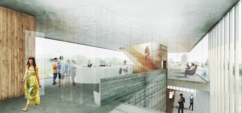 scape rogers partners minneapolis parks foundation water works designboom