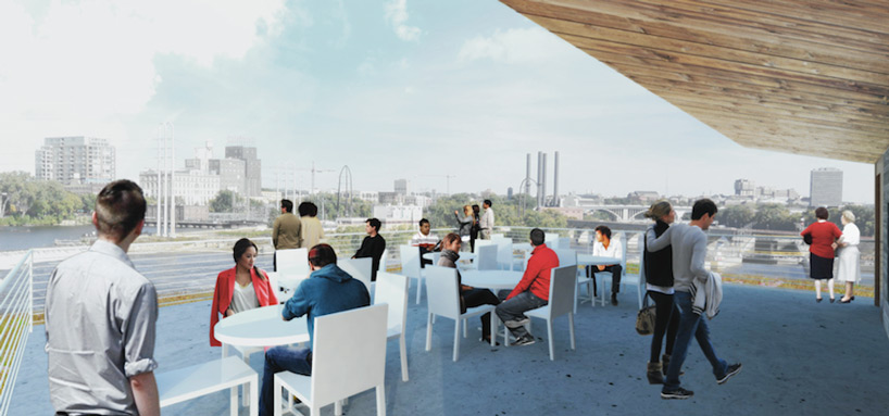 scape rogers partners minneapolis parks foundation water works designboom