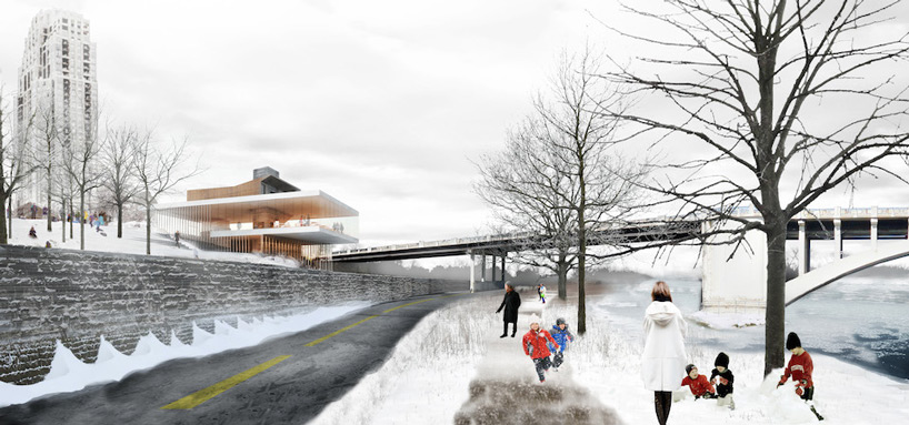 scape rogers partners minneapolis parks foundation water works designboom