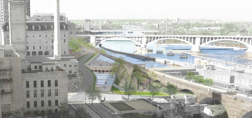 scape rogers partners minneapolis parks foundation water works designboom