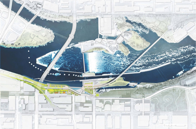 scape rogers partners minneapolis parks foundation water works designboom