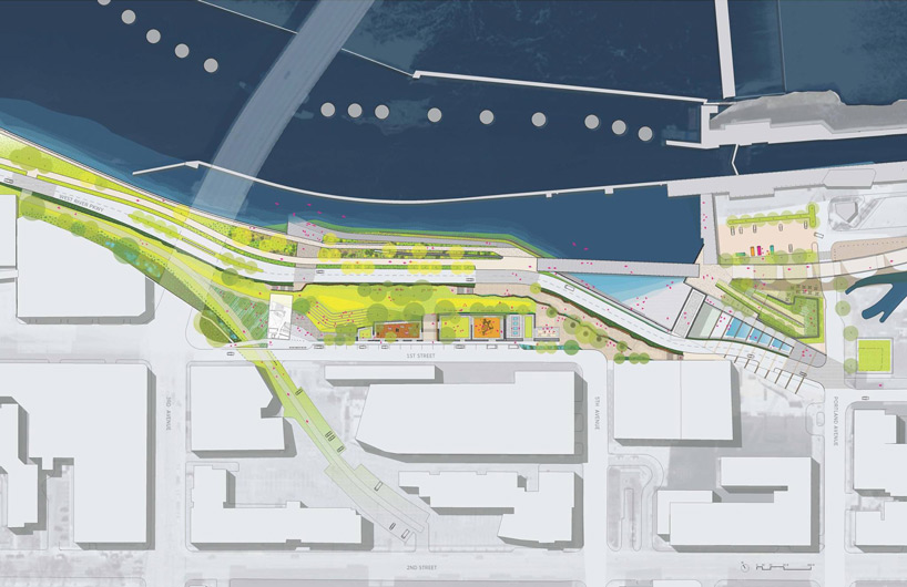 scape rogers partners minneapolis parks foundation water works designboom