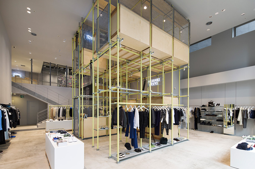 schemata architects en route ginza designboom