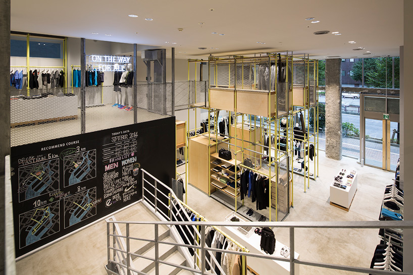schemata architects en route ginza designboom