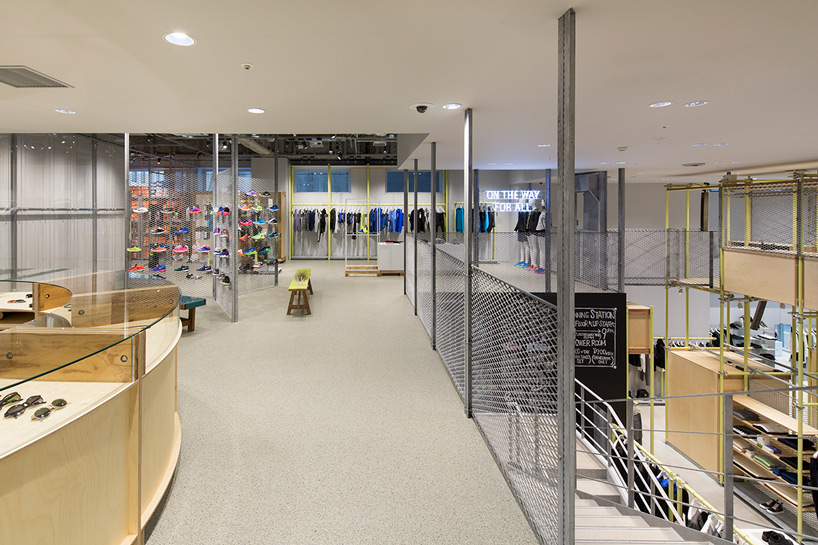 schemata architects en route ginza designboom