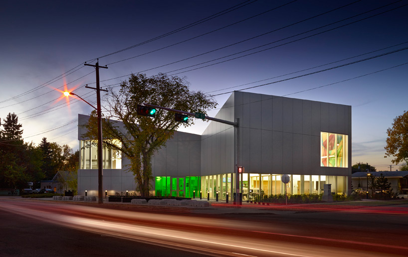 highlands branch library by schmidt hammer lassen opens in edmonton, canada