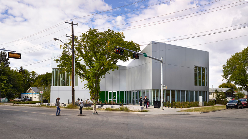 schmidt hammer lassen architects highlands branch library edmonton designboom