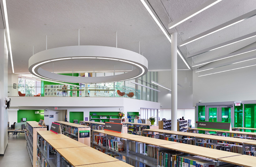 schmidt hammer lassen architects highlands branch library edmonton designboom
