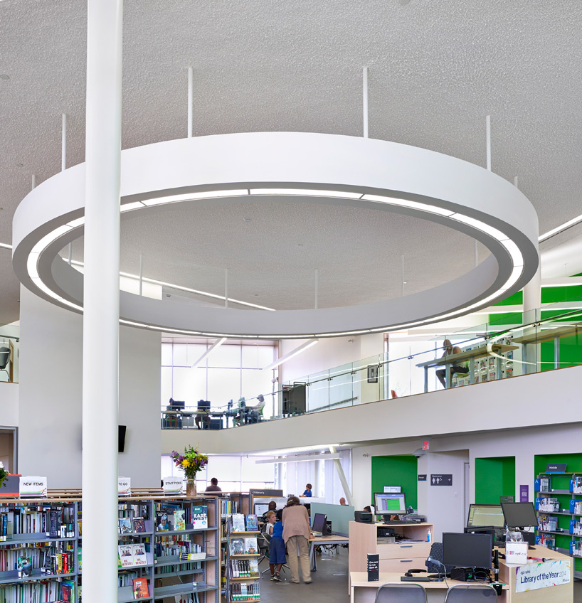 schmidt hammer lassen architects highlands branch library edmonton designboom